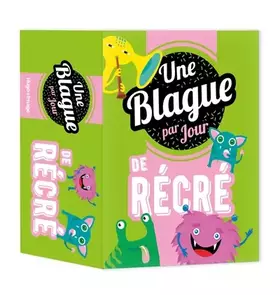 Couverture du produit · Une blague de récré par jour 2024