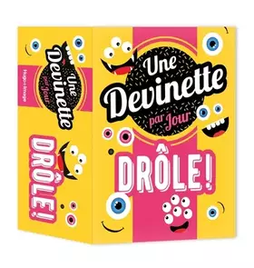 Couverture du produit · Une devinette drôle par jour 2024