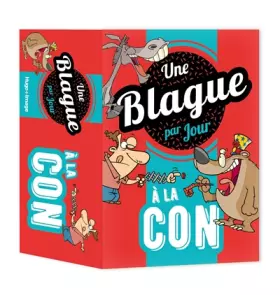 Couverture du produit · Une blague à la con par jour 2024