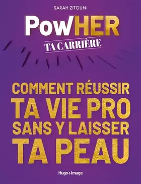 Couverture du produit · PowHER ta carrière