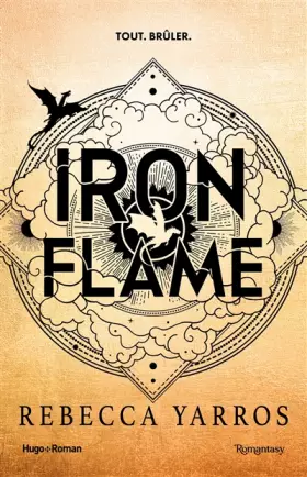 Couverture du produit · The Empyrean T2 - Iron Flame - Broché