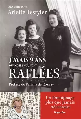 Couverture du produit · J'avais 9 ans quand ils nous ont raflées