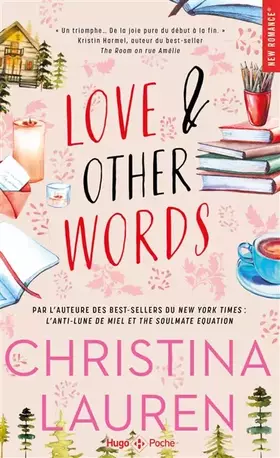 Couverture du produit · Love and other words