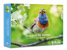 Couverture du produit · Agenda - Calendrier Oiseaux du monde 2025