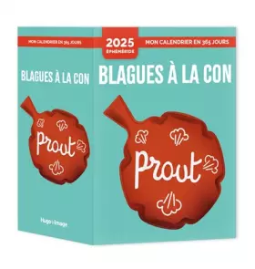 Couverture du produit · Mon calendrier 2025 - Blagues à la con