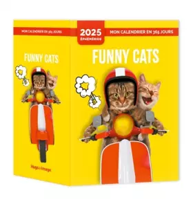 Couverture du produit · Mon calendrier 2025 - Funny cats