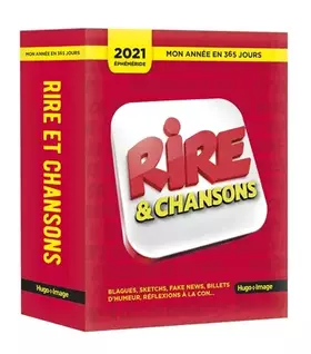 Couverture du produit · Mon année 2021 - Rire et chansons