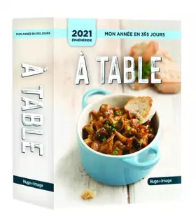 Couverture du produit · Mon année 2021 - A table