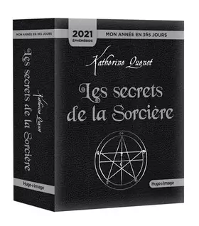 Couverture du produit · Mon année 2021 - Les secrets de la sorcière