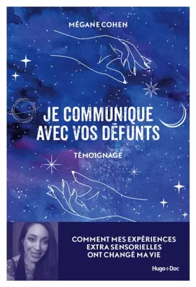 Couverture du produit · Je communique avec vos défunts