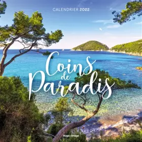 Couverture du produit · Calendrier Mural Coins de Paradis 2022