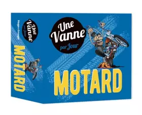 Couverture du produit · Une vanne de motard par jour 2022