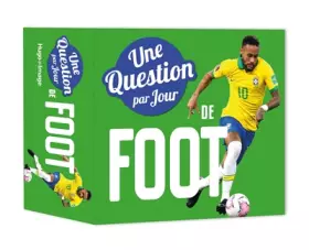 Couverture du produit · Une question de foot par jour 2022
