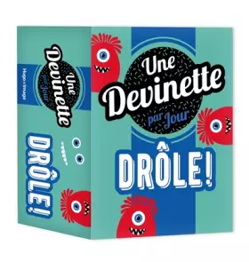 Couverture du produit · Une devinette drôle par jour 2022