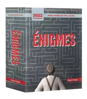 Couverture du produit · Mon année 2022 - Énigmes
