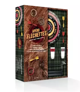 Couverture du produit · Coffret Apéro Fléchettes - Mieux vaut viser juste!