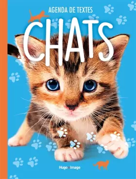 Couverture du produit · Agenda de texte Chats 2022 - 2023