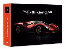 Couverture du produit · Agenda - Calendrier Voitures d'Exception 2023
