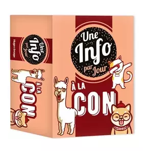 Couverture du produit · Une info à la con par jour 2023