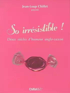 Couverture du produit · SO IRRESISTIBLE