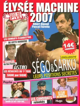 Couverture du produit · ELYSEE MACHINE 2007 - GIVE ME FIVE