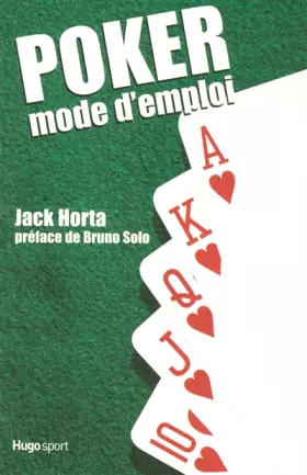 Couverture du produit · Poker Mode d'Emploi