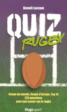 Couverture du produit · QUIZ RUGBY
