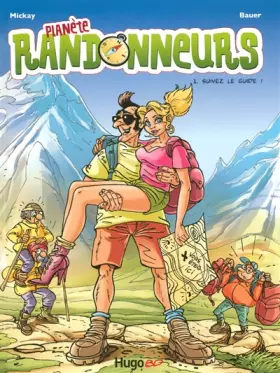 Couverture du produit · LES RANDONNEURS