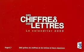 Couverture du produit · Calendrier Des chiffres et des lettres 2009