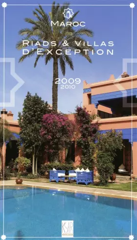 Couverture du produit · MAROC RIADS ET VILLAS D'EXCEPTION 2009