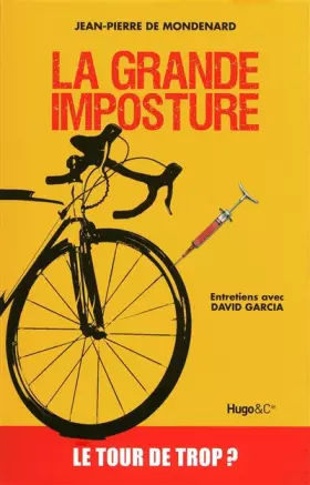 Couverture du produit · La grande imposture