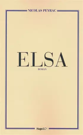 Couverture du produit · Elsa
