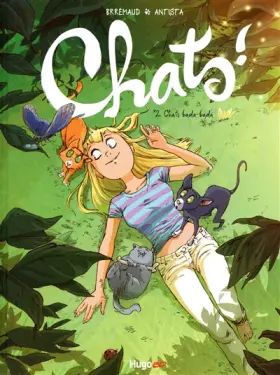 Couverture du produit · CHATS ! T02 CHATS BADA-BADA (2)