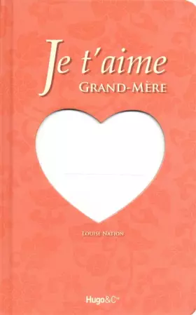 Couverture du produit · Je t aime grand-mere