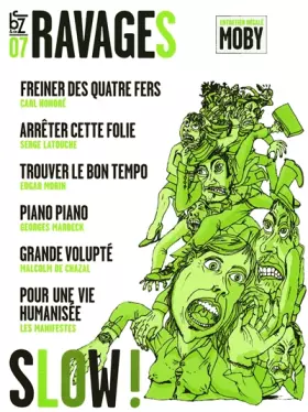 Couverture du produit · Ravages 07 Slow!