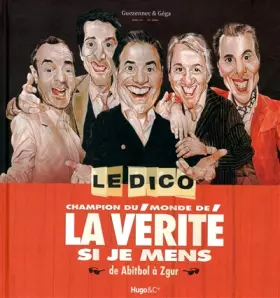 Couverture du produit · Le dico la vérité si je mens