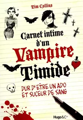 Couverture du produit · Carnet intime d'un vampire timide