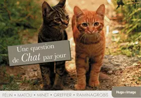 Couverture du produit · Une question de chat par jour 2013