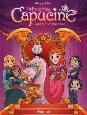 Couverture du produit · Princesse Capucine - l'apprentie princesse