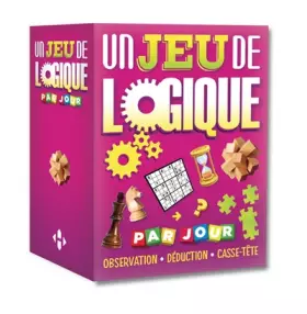 Couverture du produit · Un jeu de logique par jour 2015