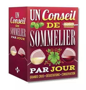 Couverture du produit · Un conseil de sommelier par jour 2015
