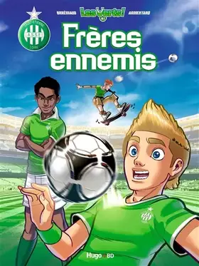 Couverture du produit · Les verts - Tome 01