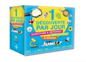 Couverture du produit · Une découverte par jour 2015