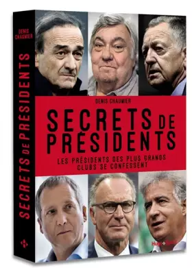 Couverture du produit · Secrets de présidents