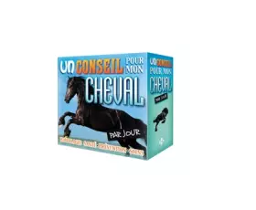 Couverture du produit · Un conseil pour mon cheval par jour 2016