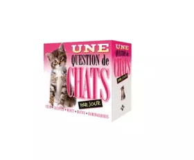 Couverture du produit · Une question de chats par jour 2016
