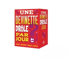 Couverture du produit · Une devinette drôle par jour 2016