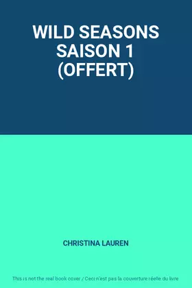 Couverture du produit · WILD SEASONS SAISON 1 (OFFERT)