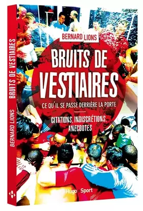 Couverture du produit · Bruits de vestiaires
