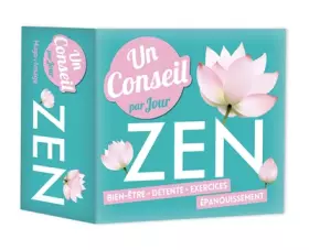 Couverture du produit · Un conseil zen par jour 2018